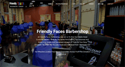 Desktop Screenshot of friendlyfacesbarbershop.com