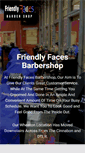 Mobile Screenshot of friendlyfacesbarbershop.com